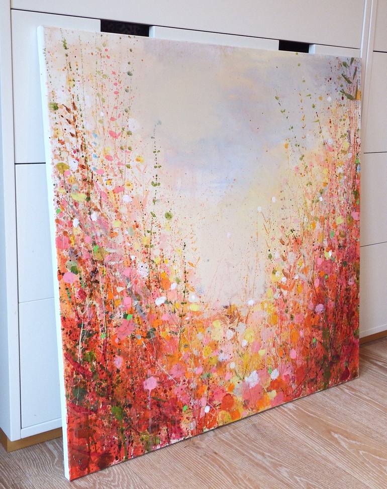 Original Abstract Landscape Painting by Sandy Dooley