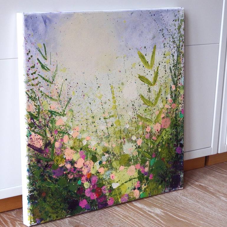 Original Impressionism Landscape Painting by Sandy Dooley