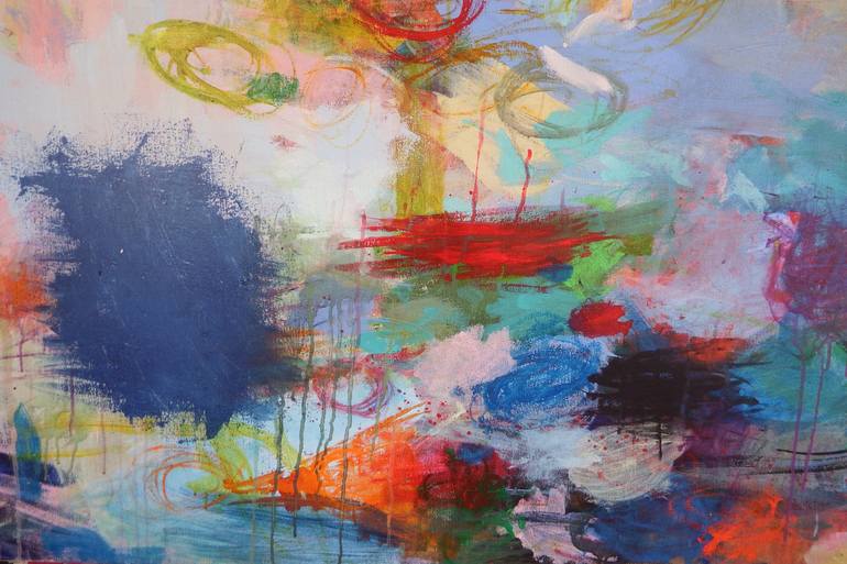 After Monet Painting by Sandy Dooley | Saatchi Art