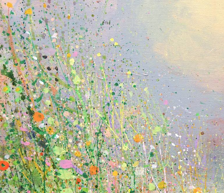 Original Abstract Landscape Painting by Sandy Dooley