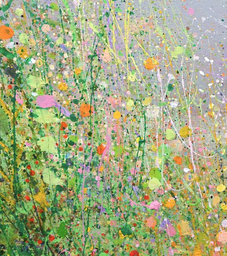 Original Abstract Landscape Painting by Sandy Dooley