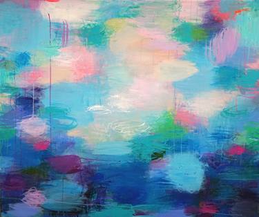 Original Impressionism Abstract Paintings by Sandy Dooley