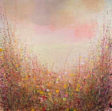 Original Abstract Landscape Paintings by Sandy Dooley