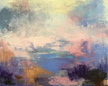 Print of Abstract Beach Paintings by Sandy Dooley