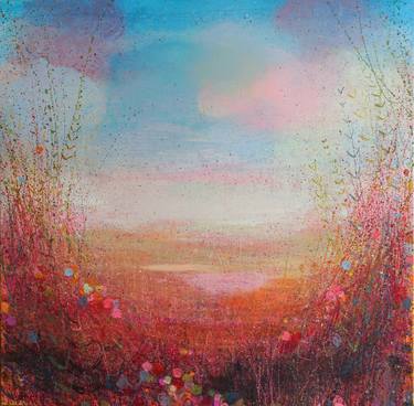 Print of Impressionism Landscape Paintings by Sandy Dooley