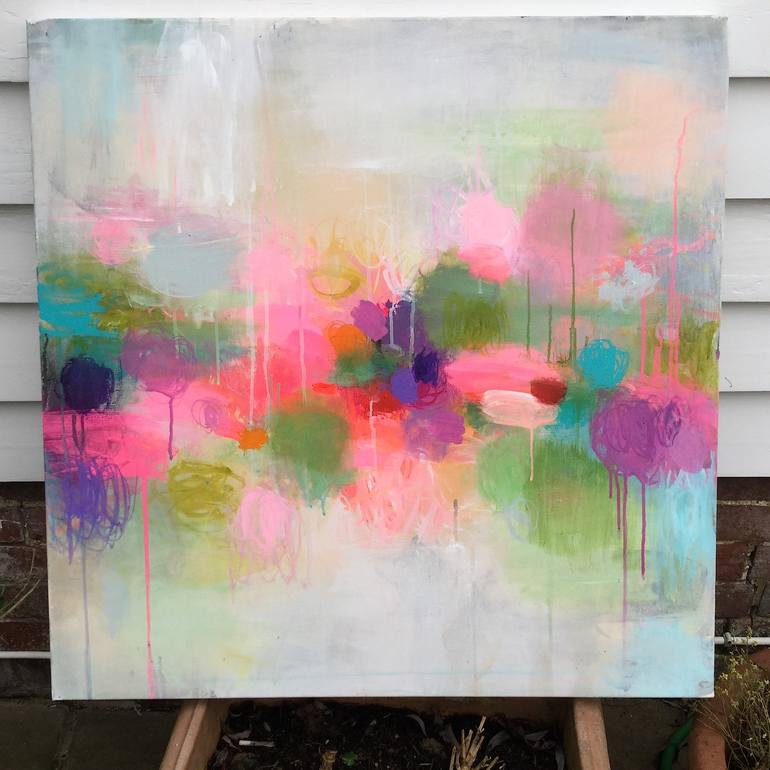 Original Abstract Painting by Sandy Dooley