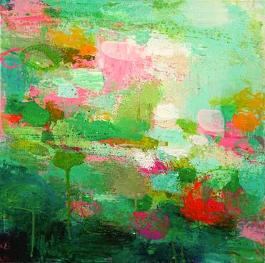 Print of Abstract Landscape Paintings by Sandy Dooley