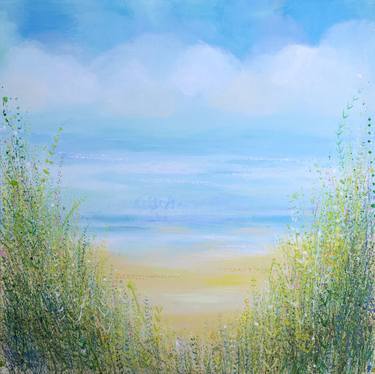 Print of Abstract Beach Paintings by Sandy Dooley