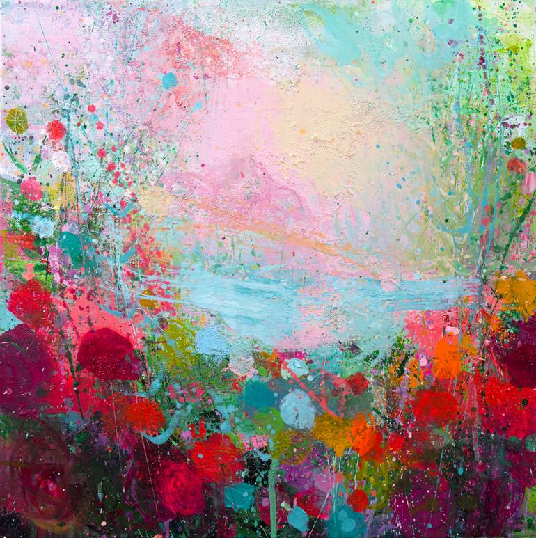 Dreamscape Painting by Sandy Dooley | Saatchi Art