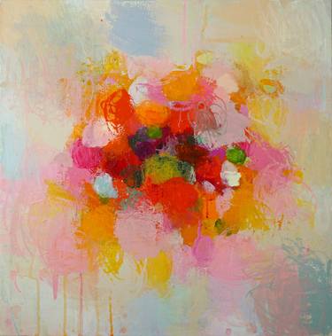Original Abstract Paintings by Sandy Dooley