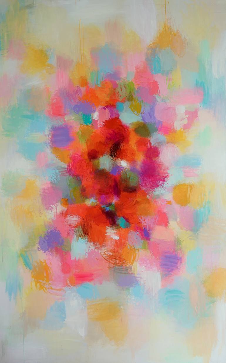 Catching Light Painting by Sandy Dooley | Saatchi Art