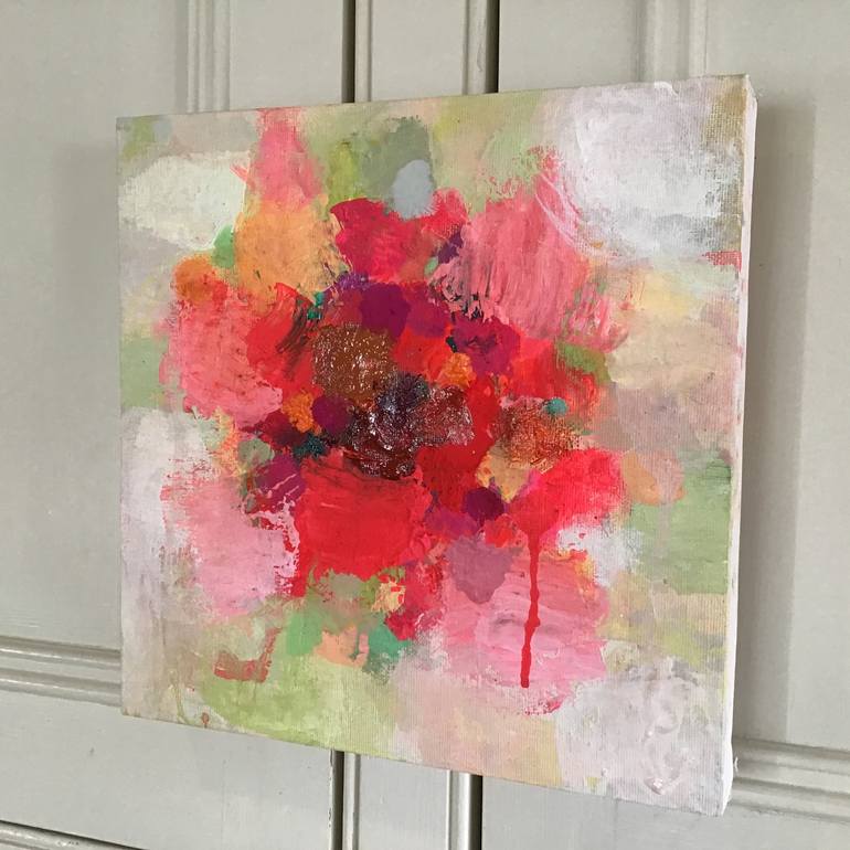 Original Impressionism Abstract Painting by Sandy Dooley