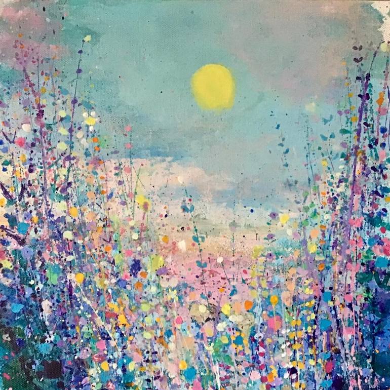 Coastal Sunshine II Painting by Sandy Dooley | Saatchi Art