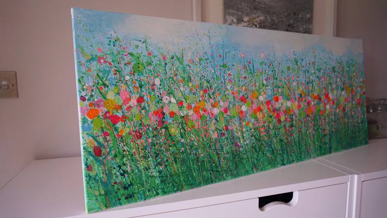 Original Landscape Painting by Sandy Dooley