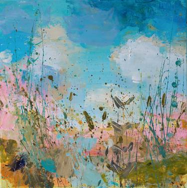 Print of Abstract Landscape Paintings by Sandy Dooley
