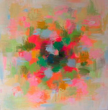Original Abstract Expressionism Abstract Paintings by Sandy Dooley