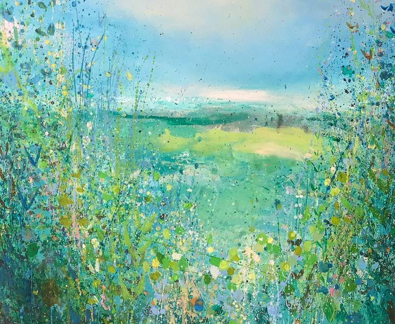 Original Landscape Painting by Sandy Dooley