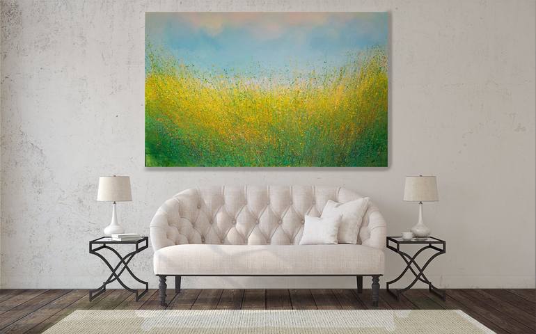 Original Landscape Painting by Sandy Dooley