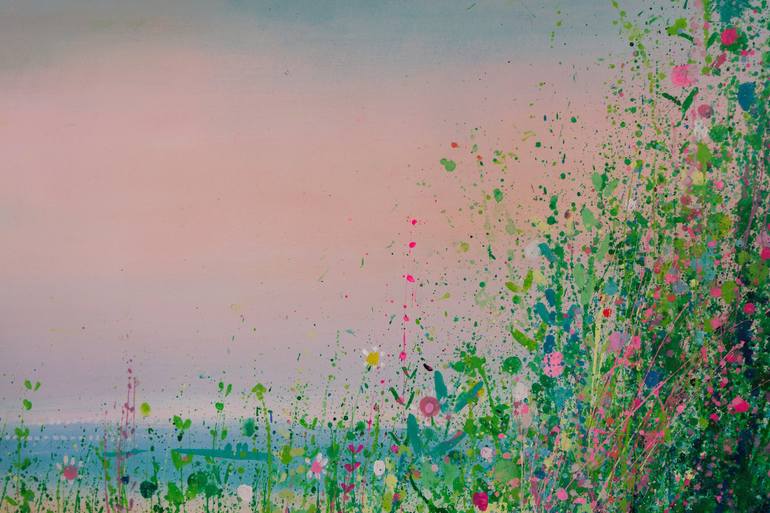 Original impressionistic Landscape Painting by Sandy Dooley