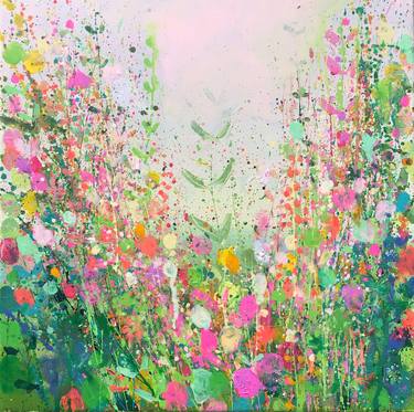 Print of Floral Paintings by Sandy Dooley