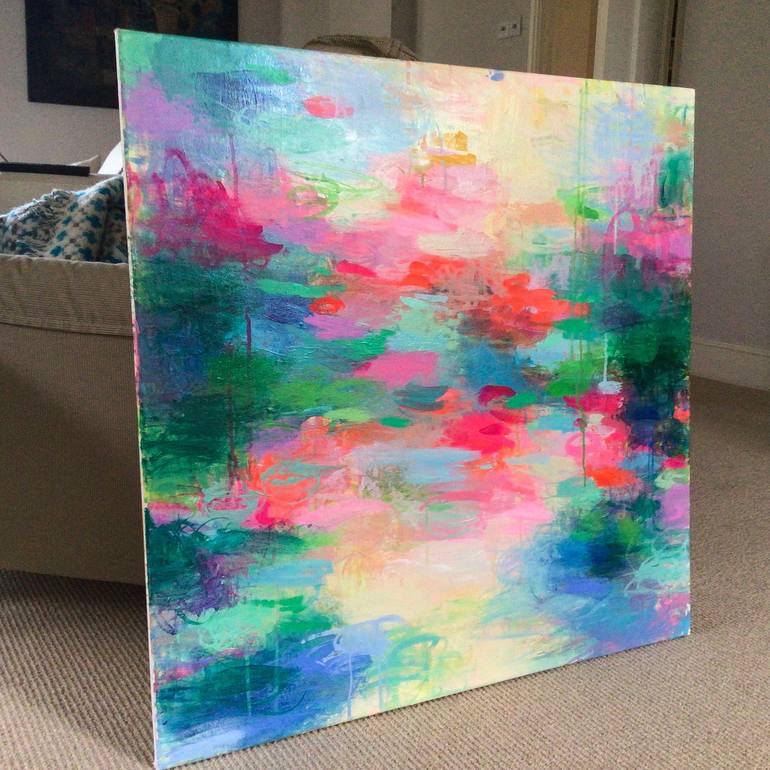Original Abstract Painting by Sandy Dooley
