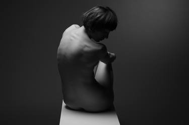 Print of Fine Art Nude Photography by Maciek Wojciechowski