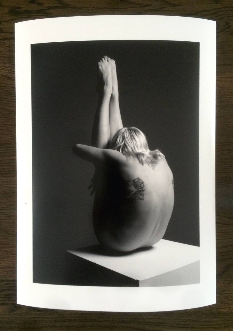 Original Figurative Nude Photography by Maciek Wojciechowski