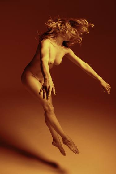 Print of Fine Art Nude Photography by Maciek Wojciechowski