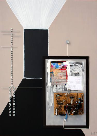 Print of Still Life Collage by Luis Botelho