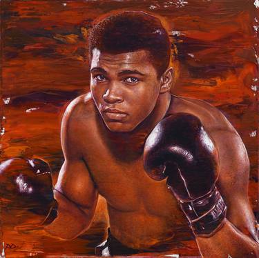 Muhammad Ali #9 (aka Cassius Clay) thumb