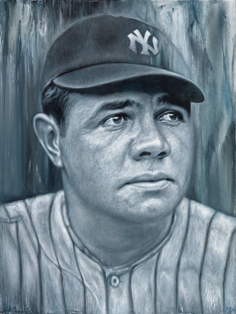 Babe Ruth drawing