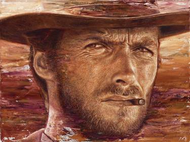 "For A Few Dollars More" (Clint Eastwood) - (SOLD) thumb