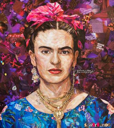 Purple Frida thumb