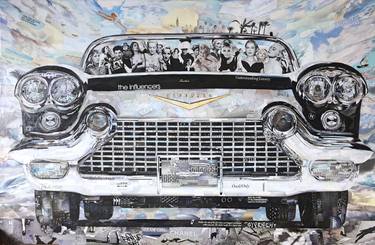 Print of Automobile Collage by Alina Pivnenko