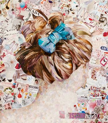 Print of Fashion Collage by Alina Pivnenko