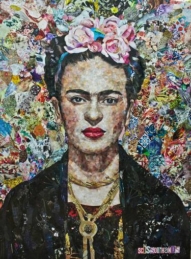 Original Pop Art Pop Culture/Celebrity Collage by Alina Pivnenko