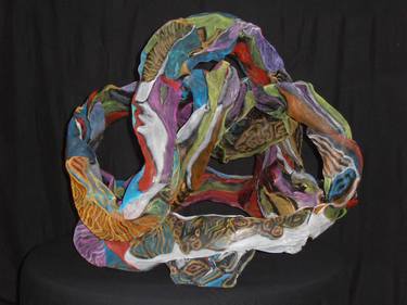 Print of Abstract Expressionism Abstract Sculpture by Karen Mortensen