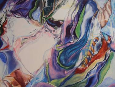 Print of Abstract Nature Drawings by Karen Mortensen