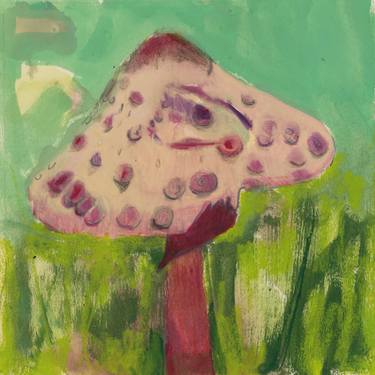 Mushroom in Landscape thumb