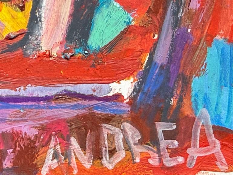 Original Expressionism Landscape Painting by Andrea Doering