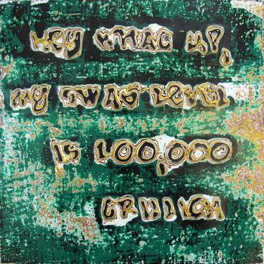 Print of Typography Paintings by Katie Troisi