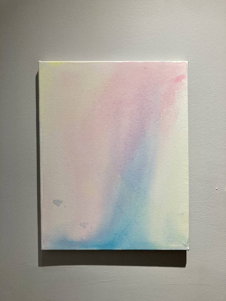 Original Abstract Painting by Katie Troisi