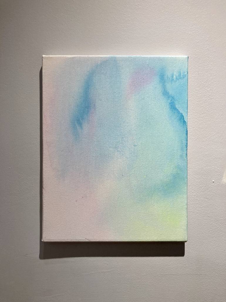 Original Abstract Painting by Katie Troisi