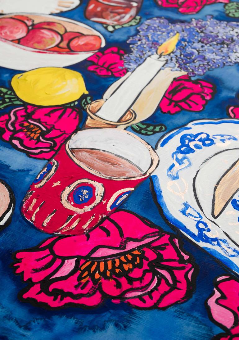 Original Contemporary Other Painting by Lara Meintjes