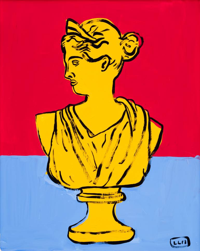 Original Figurative Other Painting by Lara Meintjes