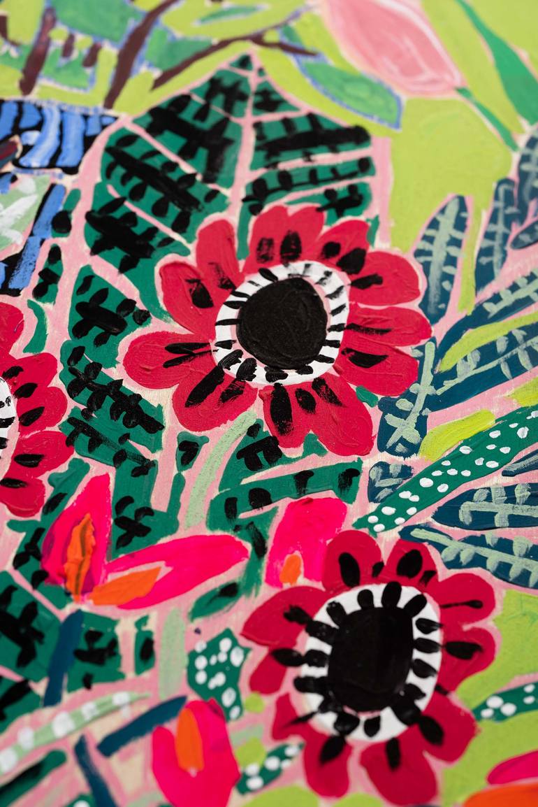 Original Expressionism Animal Painting by Lara Meintjes