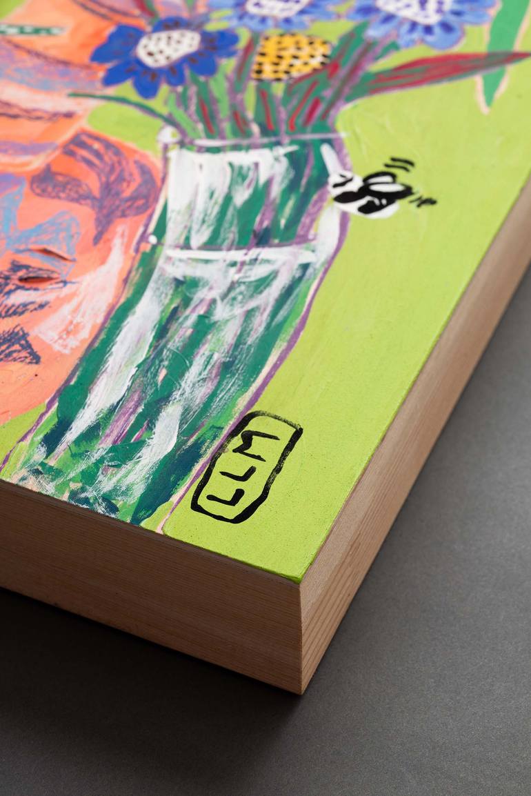 Original Expressionism Animal Painting by Lara Meintjes