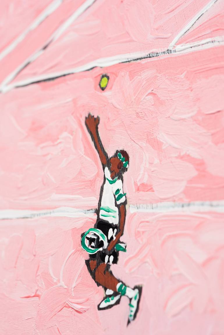 Original Contemporary Sports Painting by Lara Meintjes