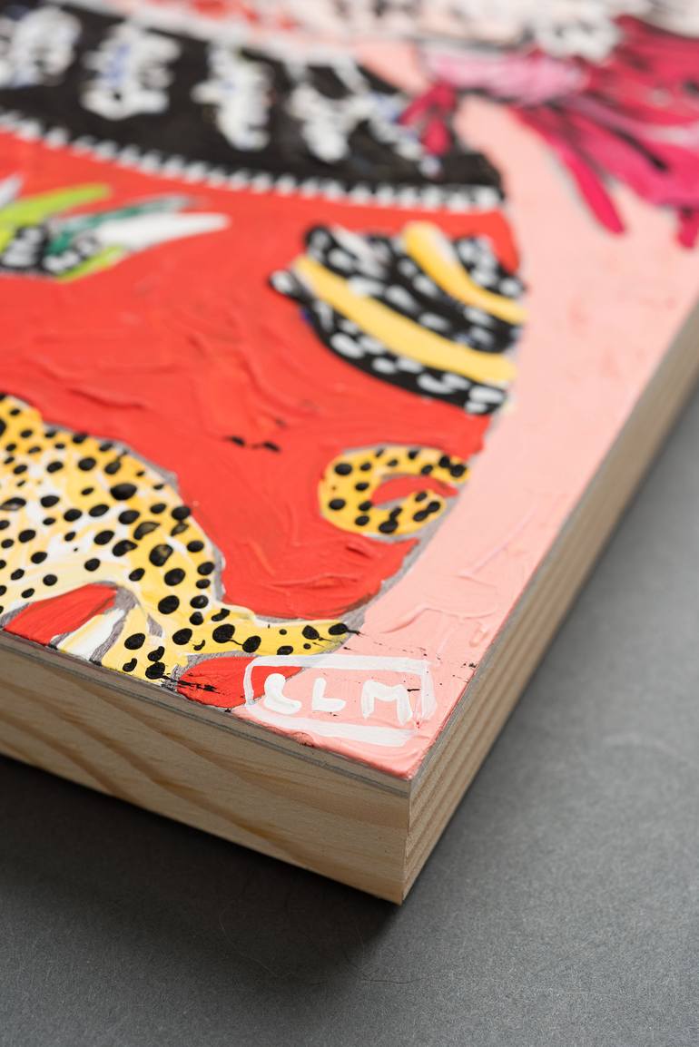 Original Contemporary Floral Painting by Lara Meintjes