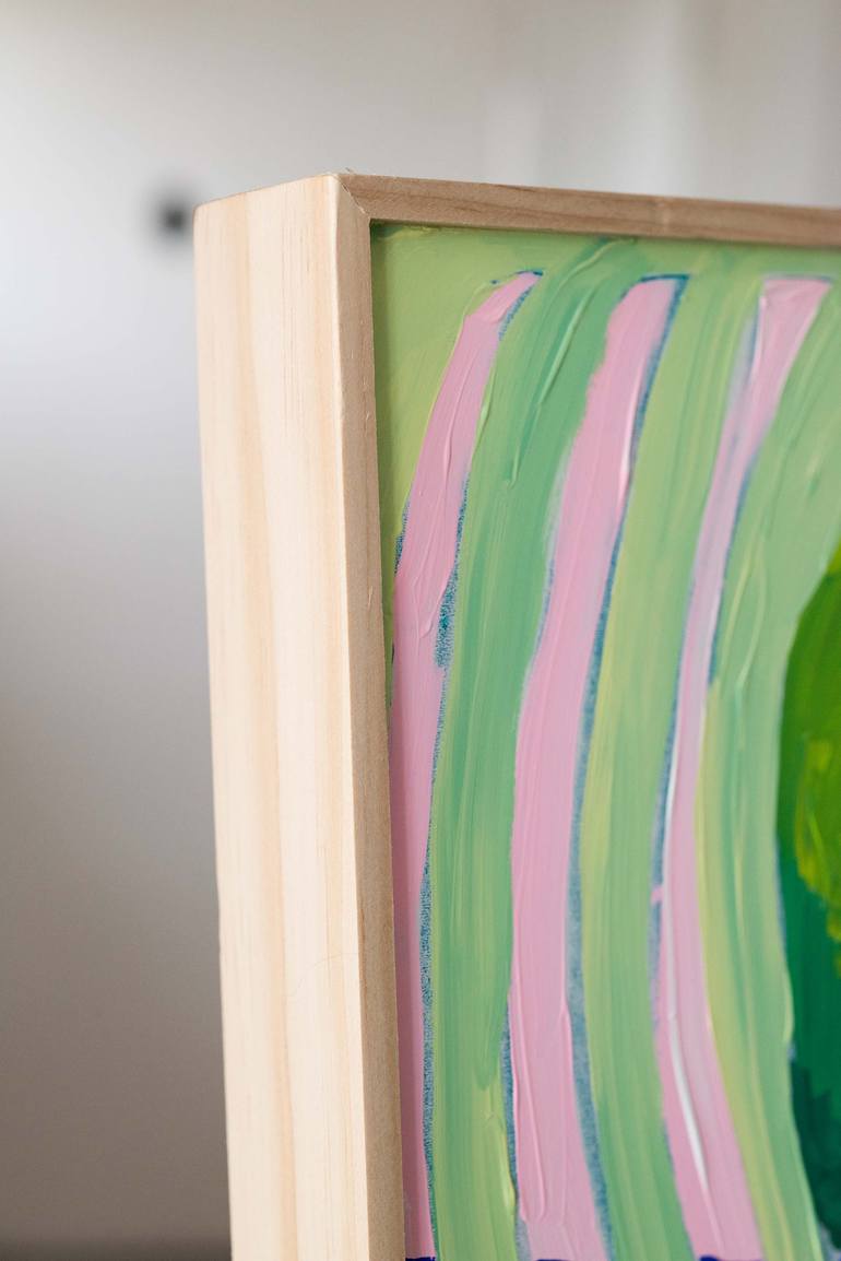 Original Fauvism Floral Painting by Lara Meintjes